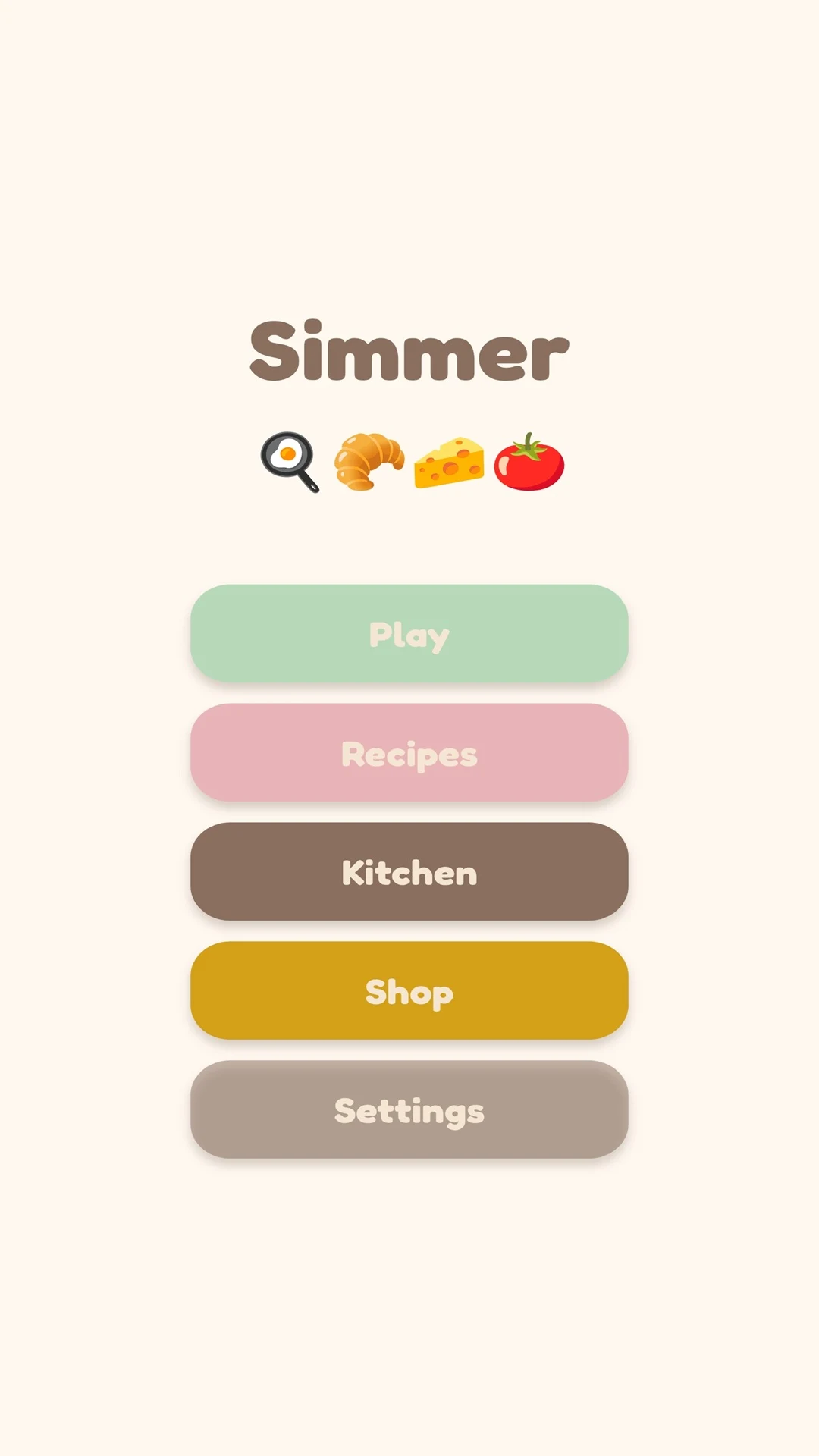 Simmer: Cozy Merge Kitchen screenshot