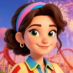 Значок Fairground Days: Merge Game