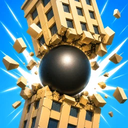 Icône de Topple Shot!